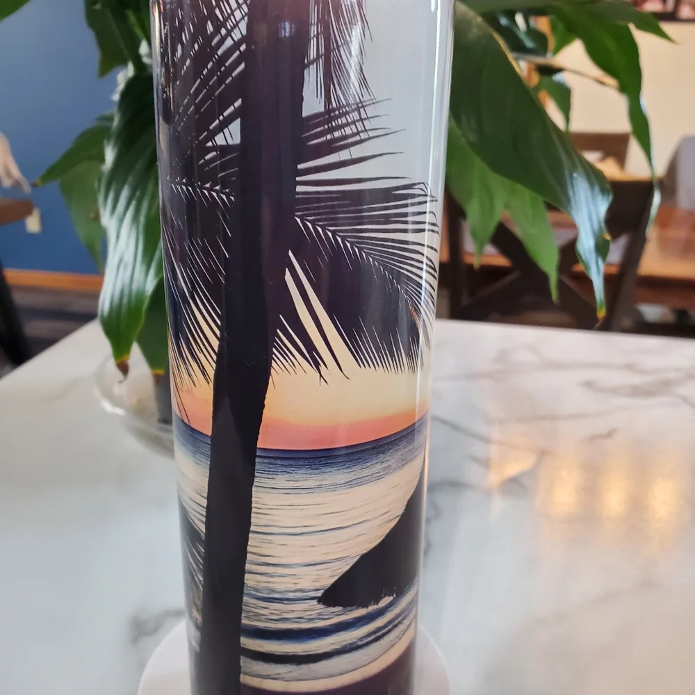 Margarita Beach Day 30oz Tumbler with duo lids 🎉sale